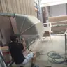 תמונה שצירף לקוח לביקורת על שי, מתקין סוככים (1)