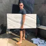 תמונה שצירף לקוח לביקורת על ערן, קבלן שיש (1)