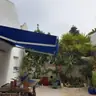 תמונה שצירף לקוח לביקורת על גקי, מתקין פרגולות אלומיניום (2)