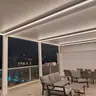 תמונה שצירף לקוח לביקורת על שי, סגירת מרפסת זכוכית (1)