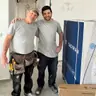 תמונה שצירף לקוח לביקורת על יאיר, טכנאי מזגנים (1)