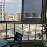 תמונה שצירף לקוח לביקורת על ישראל, סגירת מרפסת זכוכית (3)