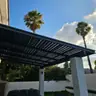תמונה שצירף לקוח לביקורת על גקי, מתקין פרגולות אלומיניום (1)