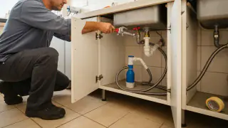 כיור אמבטיה עם ארון: איך בוחרים נכון? איור למאמר: כיור אמבטיה עם ארון