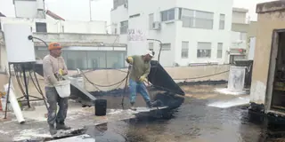 עבודה של משה, קבלן איטום (6)