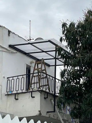 עבודה של ליאור, נגר פרגולות ודקים (4)