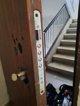 עבודה של זיו, מנעולן (1)
