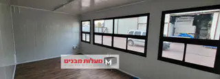 משרד יביל / נייד, מכולה 6 מטר (20 פיט) ופנים המבנה – מעבודות מעלות מבנים ניידים, מבנים יבילים (27)