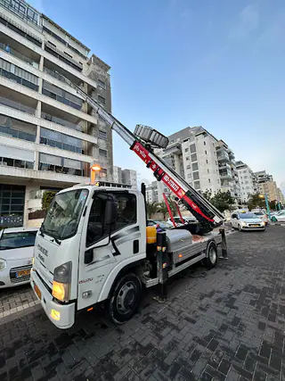 עבודה של אבי, מפעיל מנוף (3)