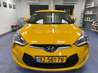 פוליש והברקה, מבריק ותוצאה סופית – מעבודות אורן, ציפויים לרכב (13)
