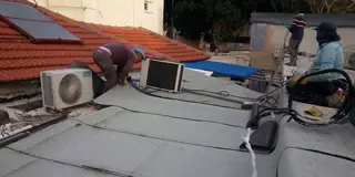 עבודה של משה, גגן (7)