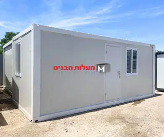 מבנה יביל / מודולרי וחזית חיצונית – מעבודות מעלות מבנים ניידים, מבנים יבילים (11)