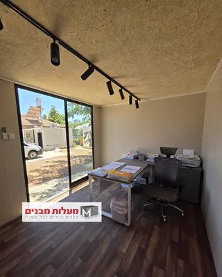משרד יביל / נייד ופנים המבנה – מעבודות מעלות מבנים ניידים, מבנים יבילים (45)