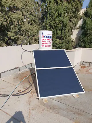 עבודה של איתי, טכנאי דוד שמש (2)
