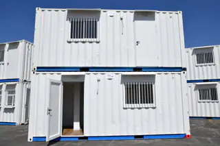 מכולה / מבנה ממכולה, משרד יביל / נייד וחזית חיצונית – מעבודות גואטה מבנים ניידים ופרוייקטים, מבנים יבילים (60)