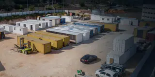 מבנה יביל / מודולרי, משרד יביל / נייד וחזית חיצונית – מעבודות תהל, מבנים יבילים (1)