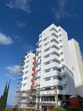 ממד בבית משותף, מראה חיצוני ושלב בניה – מעבודות עידן, קבלן ממדים (2)