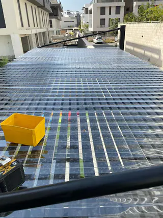 עבודה של ליאור, נגר פרגולות ודקים (3)