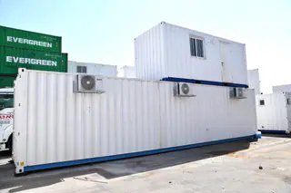 מכולה / מבנה ממכולה, משרד יביל / נייד ומכולה 12 מטר (40 פיט) – מעבודות גואטה מבנים ניידים ופרוייקטים, מבנים יבילים (61)