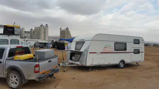 עבודה של יורם, קראוון נייד (13)