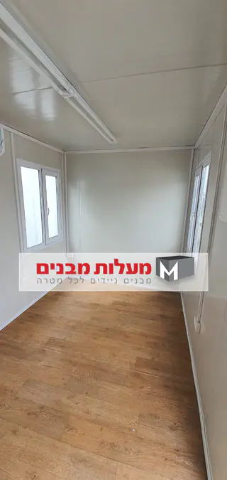משרד יביל / נייד, מכולה 6 מטר (20 פיט) ופנים המבנה – מעבודות מעלות מבנים ניידים, מבנים יבילים (31)