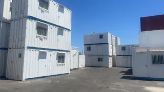 מכולה / מבנה ממכולה וחזית חיצונית – מעבודות גואטה מבנים ניידים ופרוייקטים, מבנים יבילים (1)