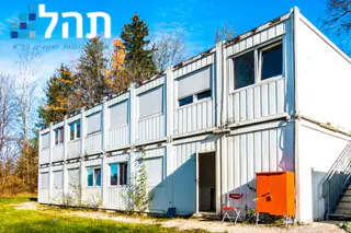 מבנה יביל / מודולרי, מכולה / מבנה ממכולה ובית יביל / יחידת דיור – מעבודות תהל, מבנים יבילים (23)