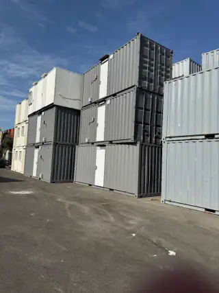 מכולה / מבנה ממכולה, משרד יביל / נייד ומכולה 6 מטר (20 פיט) – מעבודות גואטה מבנים ניידים ופרוייקטים, מבנים יבילים (36)