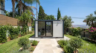 משרד יביל / נייד וחזית חיצונית – מעבודות מעלות מבנים ניידים, מבנים יבילים (5)