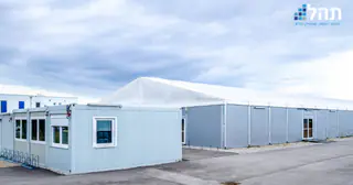 מבנה יביל / מודולרי, מכולה / מבנה ממכולה וחזית חיצונית – מעבודות תהל, מבנים יבילים (22)