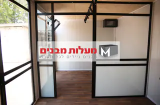 משרד יביל / נייד ופנים המבנה – מעבודות מעלות מבנים ניידים, מבנים יבילים (19)