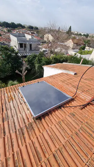 עבודה של איתי, טכנאי דוד שמש (4)