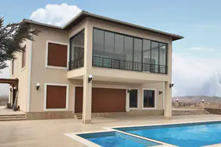 עבודה של דניאל, סגירת מרפסת זכוכית (23)