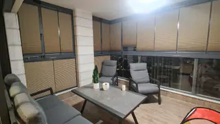 עבודה של ספרטק, סגירת מרפסת זכוכית (18)