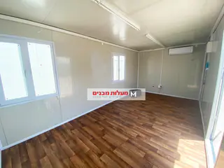 משרד יביל / נייד ופנים המבנה – מעבודות מעלות מבנים ניידים, מבנים יבילים (24)
