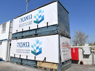מכולה / מבנה ממכולה – מעבודות גואטה מבנים ניידים ופרוייקטים, מבנים יבילים (8)