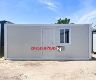 מבנה יביל / מודולרי וחזית חיצונית – מעבודות מעלות מבנים ניידים, מבנים יבילים (7)