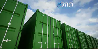 מכולה / מבנה ממכולה, מחסן יביל וחזית חיצונית – מעבודות תהל, מבנים יבילים (25)