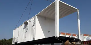 מכולה / מבנה ממכולה, מבנה יביל / מודולרי והובלה והצבה – מעבודות תהל, מבנים יבילים (15)
