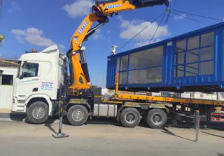 משרד מכירות נייד, מכולה / מבנה ממכולה והובלה והצבה – מעבודות תהל, מבנים יבילים (34)