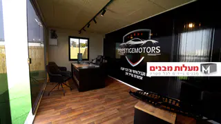 משרד מכירות נייד ופנים המבנה – מעבודות מעלות מבנים ניידים, מבנים יבילים (36)