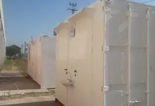 מבנה שירותים ומקלחות, מכולה / מבנה ממכולה וחזית חיצונית – מעבודות תהל, מבנים יבילים (18)