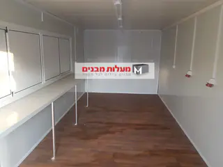 משרד יביל / נייד ופנים המבנה – מעבודות מעלות מבנים ניידים, מבנים יבילים (41)