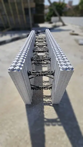 עבודה של רן, בניית בריכות (2)