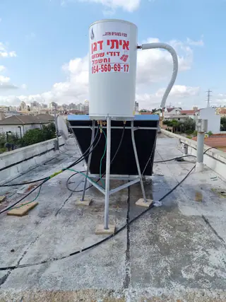 עבודה של איתי, טכנאי דוד שמש (1)
