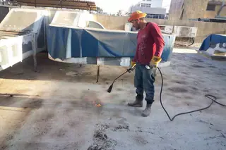 עבודה של משה, גגן (11)