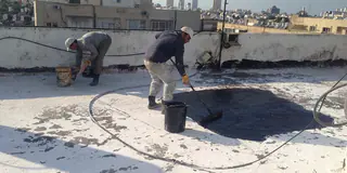 עבודה של משה, קבלן איטום (14)
