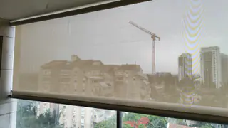 עבודה של בן, מתקין סוככים (10)