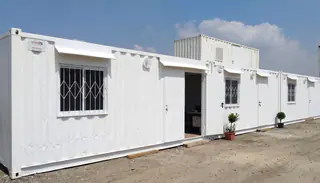 מכולה / מבנה ממכולה, משרד יביל / נייד וחזית חיצונית – מעבודות מעלות מבנים ניידים, מבנים יבילים (32)