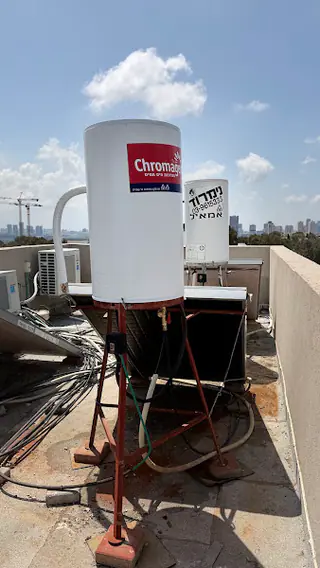 עבודה של סהר, טכנאי דוד שמש (1)